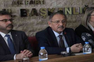 AK PARTİ GENEL BAŞKAN YARDIMCISI ÖZHASEKİ 'DEVRİM NİTELİĞİNDEKİ İŞLERE İMZA ATTIK'