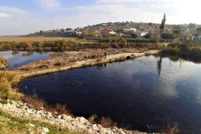 MENDERES NEHRİ GÖRÜNTÜSÜ İLE ÜZDÜ