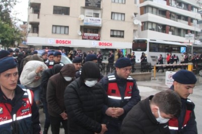 YALOVA TERMAL ŞEBEKESİ ŞÜPHELİLERİ 2. GÜNDE KUŞADASI ADLİYESİNDE