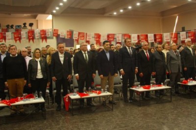 CHP'NİN GENİŞLETİLMİŞ TOPLANTISINA YOĞUN KATILIM