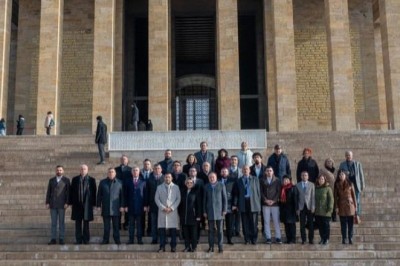 BAŞKAN ÖMER GÜNEL ANKARA’DA