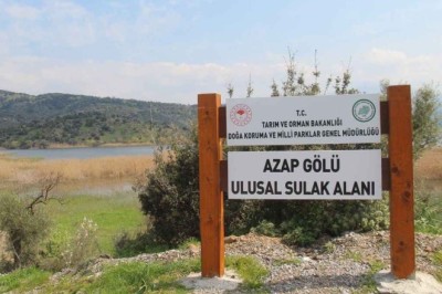 AYDIN'IN SULAK ALANLARI , YABAN HAYATINA KUCAK AÇIYOR