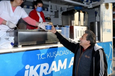 ÇETİN KIŞ KOŞULLARINDA VATANDAŞLARA DESTEK