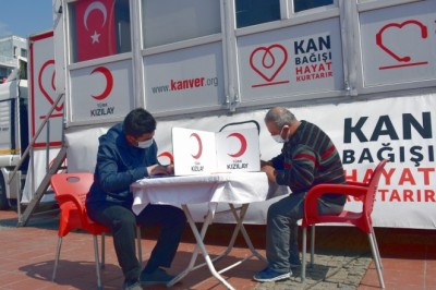 TÜRK KIZILAY'DAN ACİL KAN BAĞIŞI ÇAĞRISI