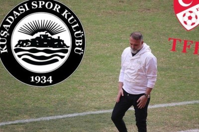 KUŞADASISPOR'DA ATAMAN AYRILDI