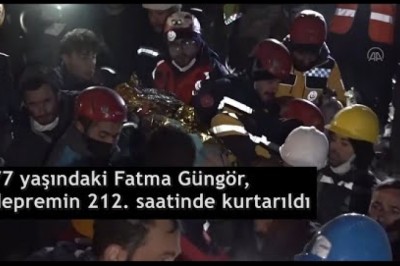 212'NCİ SAATTEKİ MUCİZENİN ADI ; 77 YAŞINDAKİ FATMA GÜNGÖR