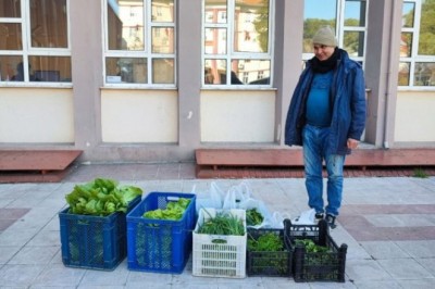 AYDIN AÇIK CEZA İNFAZ KURUMU’NDA ORGANİK TARIM