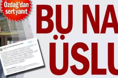 BU NASIL ÜSLUP,BU NASIL AĞIZ