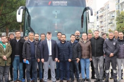 AYDIN’DAN 87 PERSONEL OSMANİYE’YE DESTEK OLUCAK