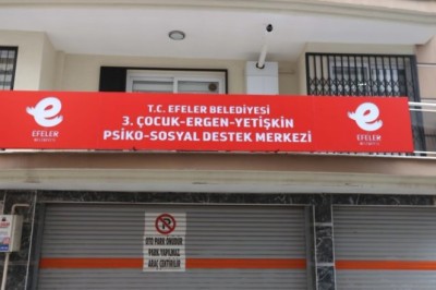 EFELER’DE PSİKOSOSYAL DESTEK MERKEZİ AÇILIYOR