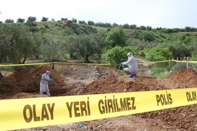 TARLADA ŞÜPHELİ ÖLÜM!