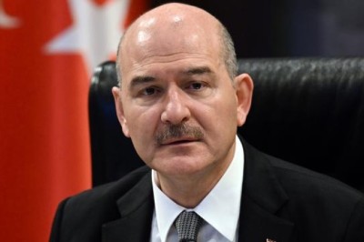 SÜLEYMAN SOYLU AÇIKLAMA YAPTI