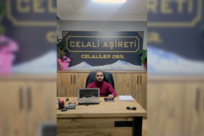 CELALİ AŞİRETİ GENEL SEKRETERİ ERCAN TÜRKMEN PAZARTESİ GÜNÜ YENİ HABER EKRANLARINDA OLACAK