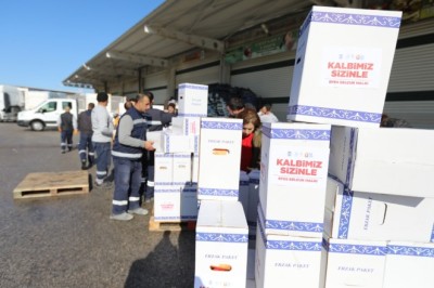 EFES SELÇUK'TAN KADIN DAYANIŞMASI: FİLİZ CERİTOĞLU SENGEL 8 MART'TA DEPREM BÖLGESİNDE...