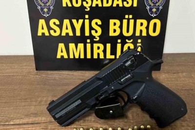 KUŞADASI’NDA HAKKINDA 33 YIL HAPİS CEZASI BULUNAN ŞAHIS YAKALANDI