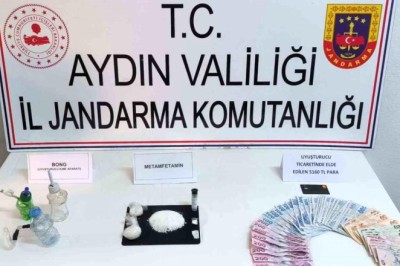 AYDIN’DA UYUŞTURUCUYA BÜYÜK DARBE