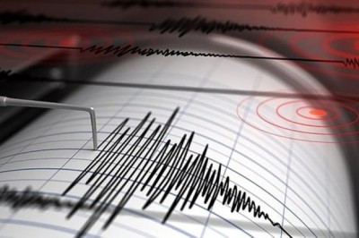 KAHRAMANMARAŞ'TA 4.6 BÜYÜKLÜĞÜNDE DEPREM!