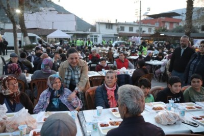 SELÇUK BELEDİYESİ'NDEN ANLAMLI ORGANİZASYON