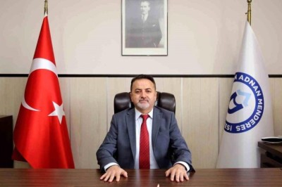 ADÜ GENEL SEKRETER YARDIMCISI AHMET FATİH HACIYUSUFOĞLU GÖREVE BAŞLADI