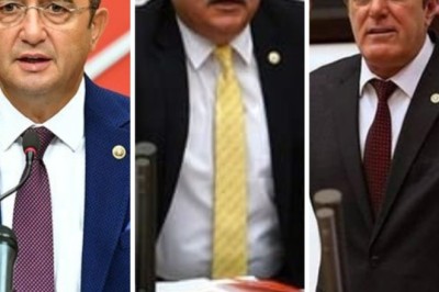 AYDIN CHP'LİLERDEN BU ÜÇLÜYE BÜYÜK TEPKİ