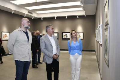 ADNAN TURANİ’DEN ‘KALANLAR, İZLER’ ADA MODERN SANAT GALERİSİ’NDE