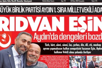 YENİHABER KUŞADASI GAZETESİ 70. SAYISIYLA SİZLERLE!