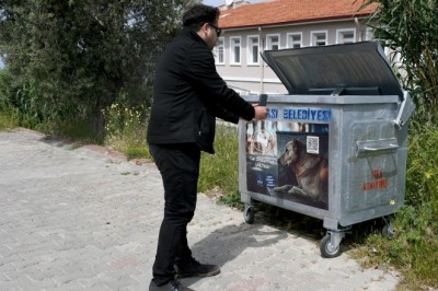 AKILLI KUŞADASI'NA AKILLI ÇÖP KONTEYNERLERİ