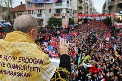 CUMHURBAŞKANI ERDOĞAN AYDINLI VATANDAŞLARA SESLENİYOR!