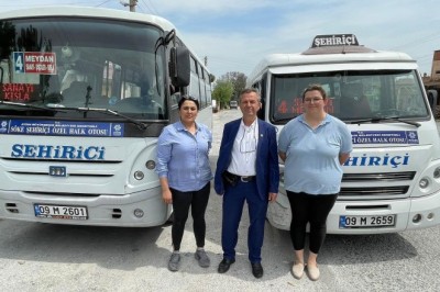 SÖKE TRAFİĞİ ARTIK KADINLARDAN SORULUYOR