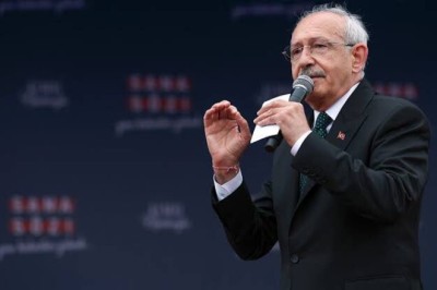 KEMAL KILIÇDAROĞLU AYDINLILARLA BİR ARADA!