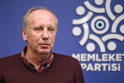 MUHARREM İNCE ADAYLIKTAN ÇEKİLDİ!