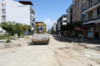 DAVUTLAR MAHALLESİ YENİLENİYOR!