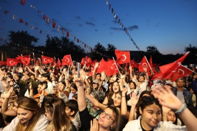 SELÇUK’TA 19 MAYIS COŞKUYLA KUTLANDI!