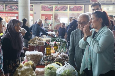 ÖZLEM ÇERÇİOĞLU'NDAN KUYUCAK ZİYARETİ!