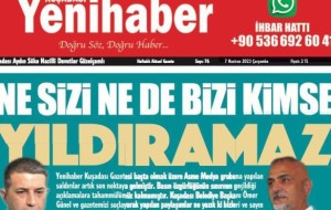 YENİHABER KUŞADASI GAZETESİ 76. SAYISIYLA SİZLERLE!