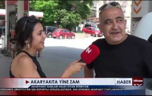 EDA ATAR KUŞADASI OLAY TV'DE HALK İLE BİR ARADA!