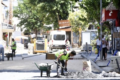 GÜZELÇAMLI, KUŞADASI BELEDİYESİ İLE YENİLENİYOR!