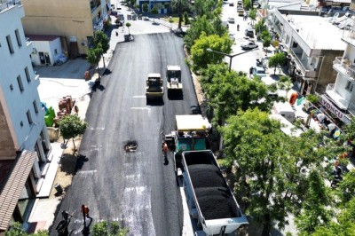 KUŞADASI BELEDİYESİ FEN İŞLERİ MÜDÜRLÜĞÜ'NDEN “YOL” AÇIKLAMASI!