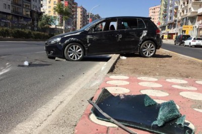 SÜRÜCÜ CANINDAN OLUYORDU!