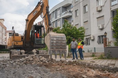 KUŞADASI'NDA İNŞAAT YASAKLARI DENETİMİNİ SIKLAŞTIRILDI!