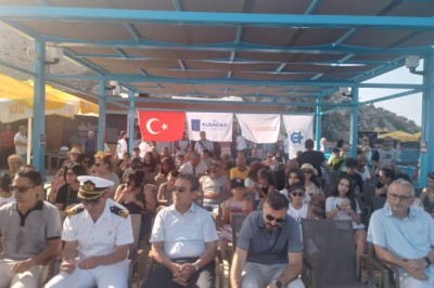 Kuşadası'nda Denizcilik ve Kabotaj Bayramı Kutlamaları Coşkuyla Devam Ediyor