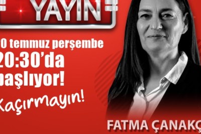 20:30'DA CANLI YAYINDA