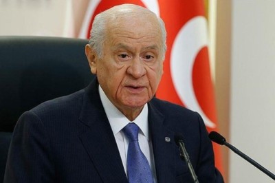 BAHÇELİ '' AYDIN'DA MUTLAKA EL DEĞİŞİKLİĞİ ŞART !!