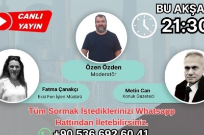 FATMA ÇANAKÇI İLE GERÇEKLERİ KONUŞMAYA DEVAM EDİYORUZ