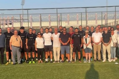 ATLI'DAN KUŞADASISPOR'A ZİYARET