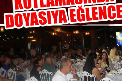 3.YIL KUTLAMASINDA DOYASIYA EĞLENCE