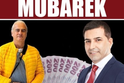 VERDİKÇE VERİYOR MÜBAREK !!