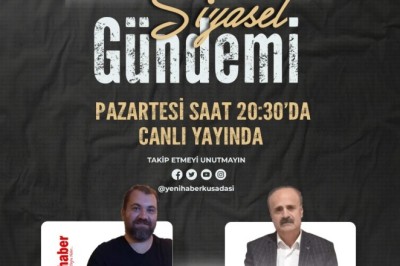 ÖZEN ÖZDEN İLE SİYASET GÜNDEMİ