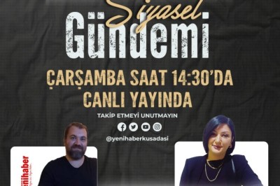 ''SİYASET GÜNDEMİ'' PROGRAMIMIZIN KONUĞU A.ÖZGE ARSLAN