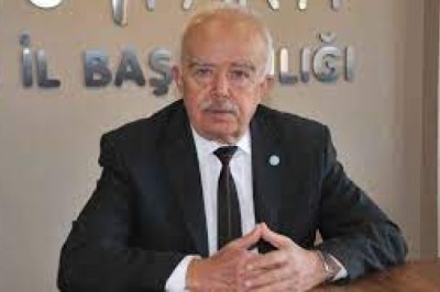 İYİ PARTİ AYDIN İL BAŞKANI RECEP TANER'DEN İSTİFA!